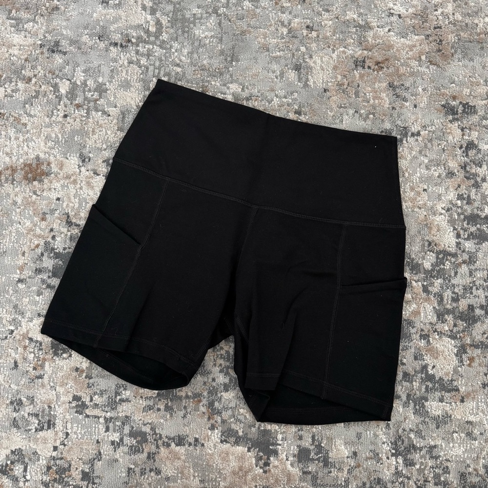 High Waisted Bike Shorts